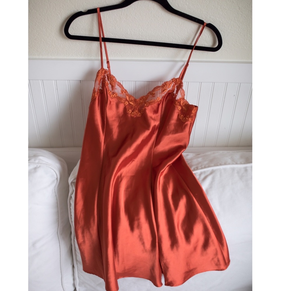 Victoria’s Secret VS satin nightie/Teddy/slip